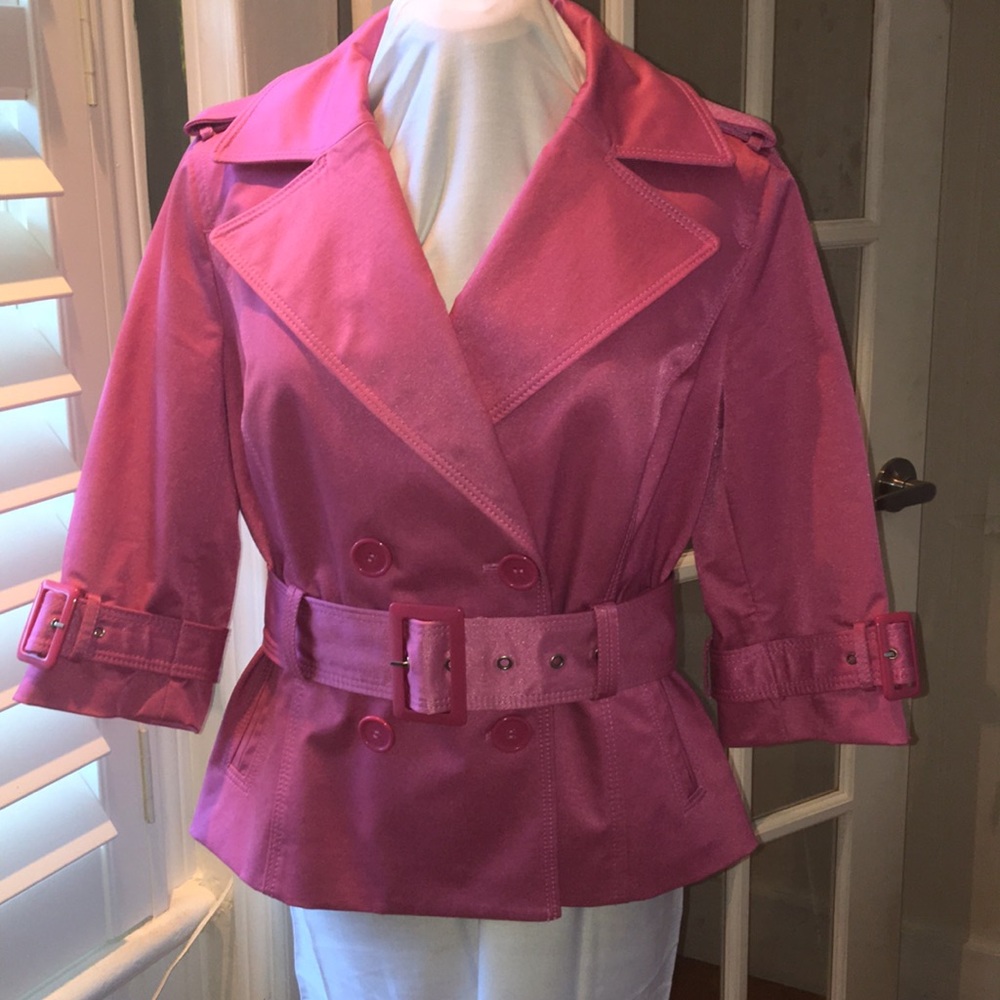 3/4 length sleeve blazer